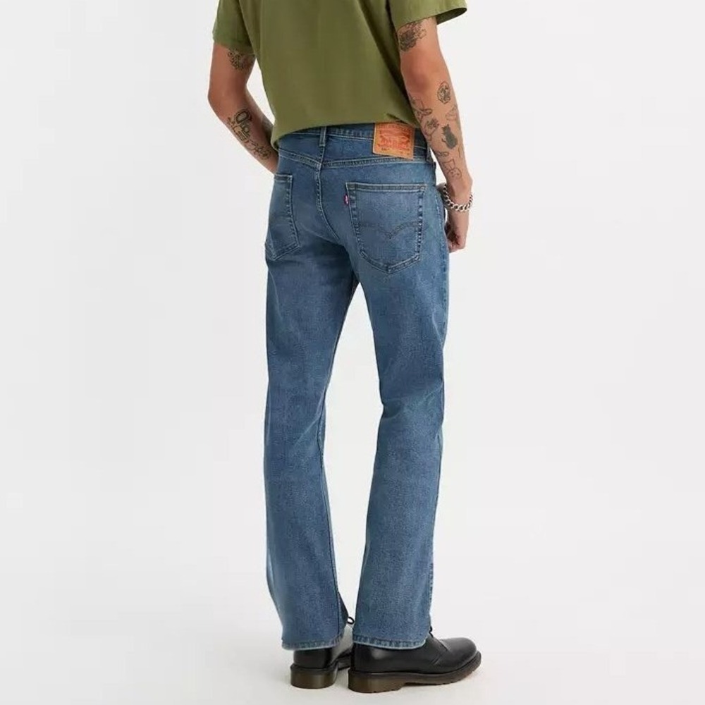 Levi's 506‎ Bootcut Jeans Medium Wash Denim Mens Size 34x30
